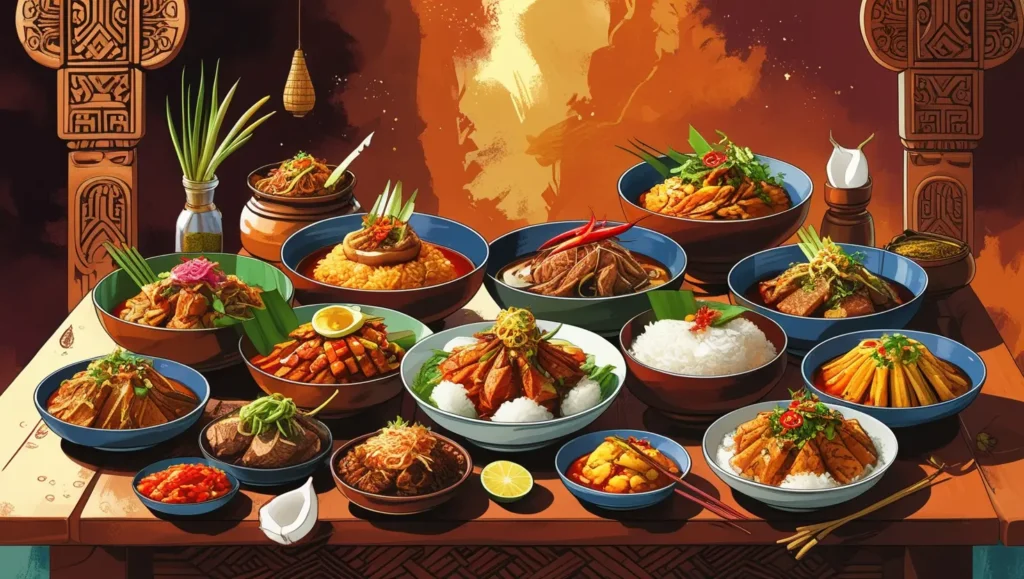 Makanan Khas Manado dan Cara Penyajiannya