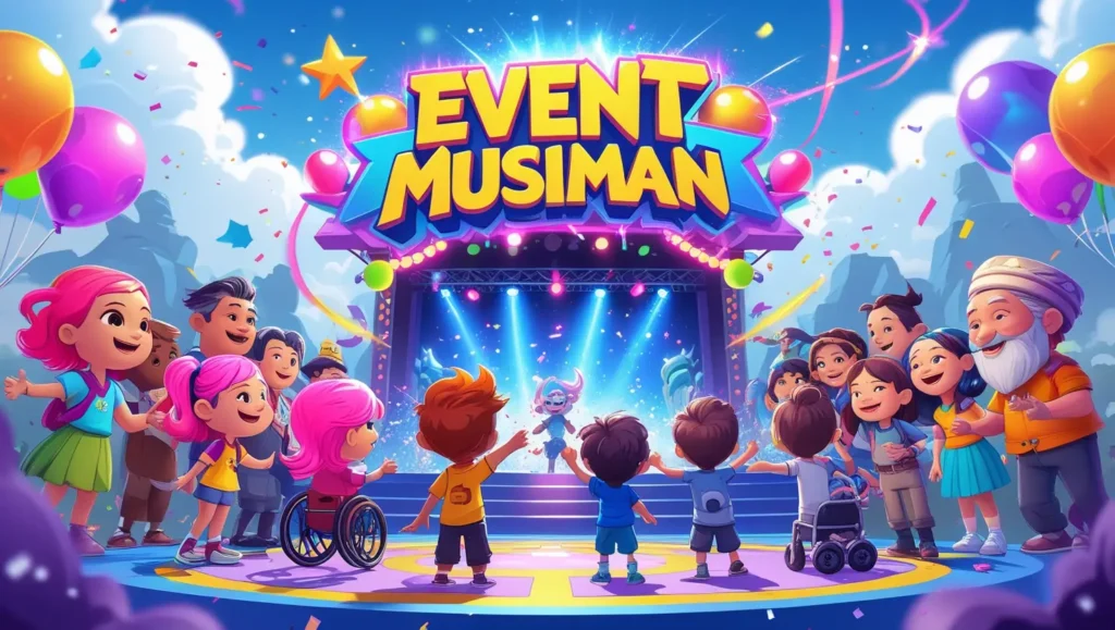 Bagaimana Event Musiman di Game Online Menjadi Daya Tarik Utama