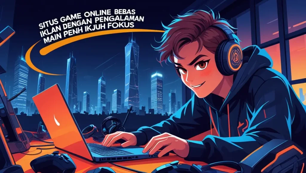 Game Online dengan Cerita yang Dalam dan Pilihan Alur Beragam