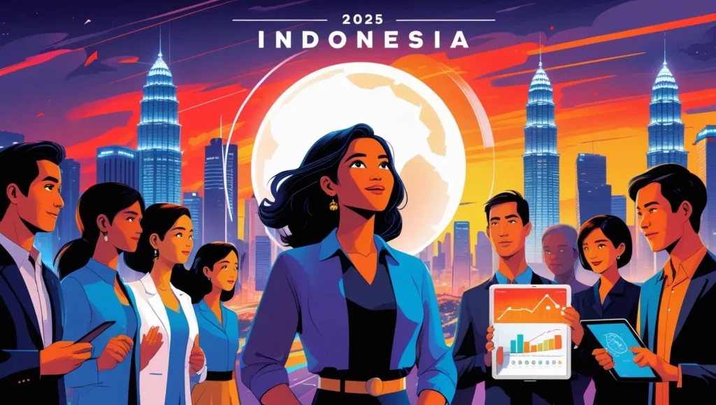 Tren Ekonomi Indonesia di Tahun 2025
